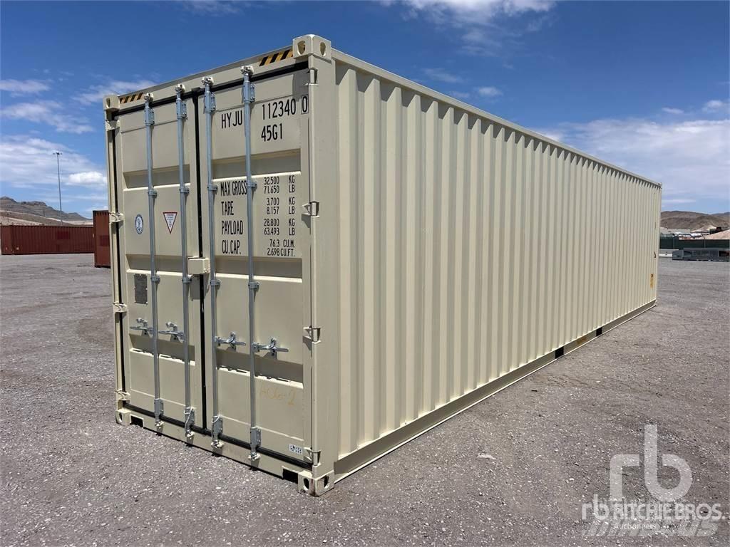  40 ft High Cube Spesial containere