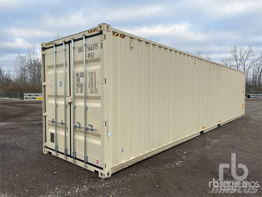  40' HC Spesial containere