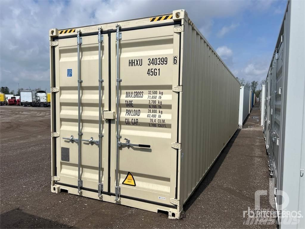  40' HC Spesial containere