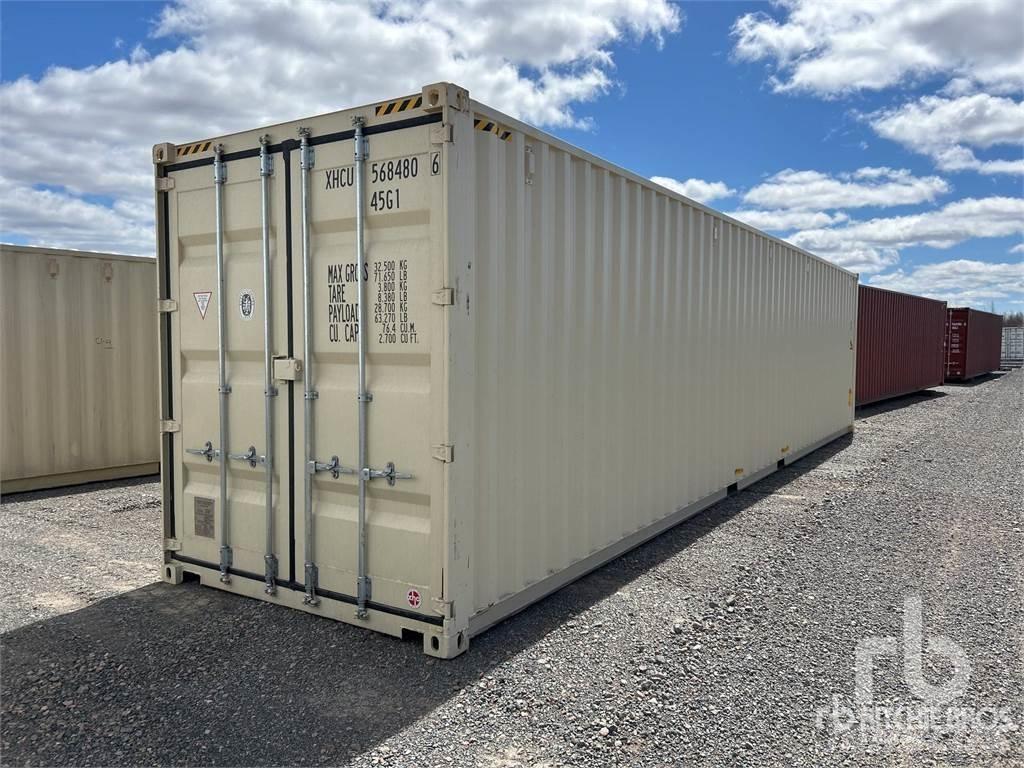  40' HC Spesial containere