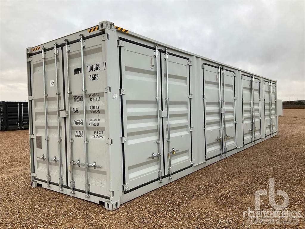  40HQ Spesial containere