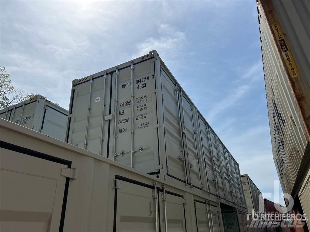  40HQ Spesial containere