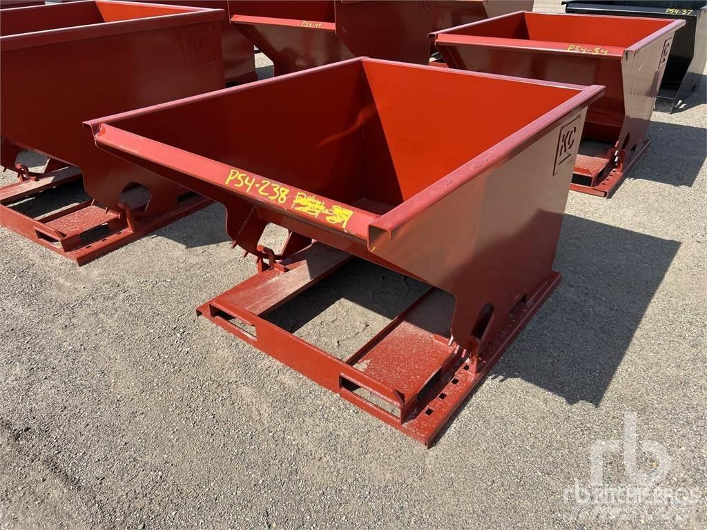  5 ft 2 in Spesial containere
