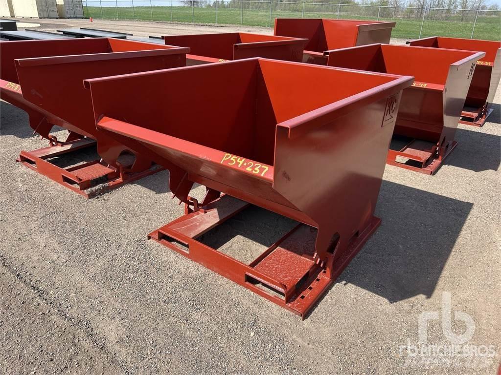  5 ft 2 in Spesial containere
