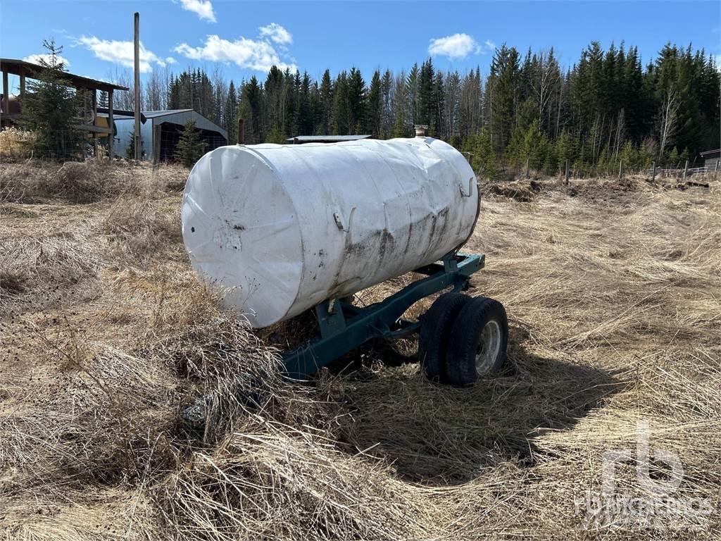  500 gal S/A Tanktrailere