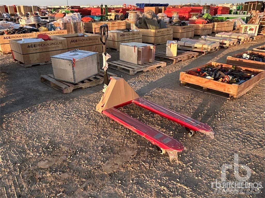  5500 lb Pallereoler