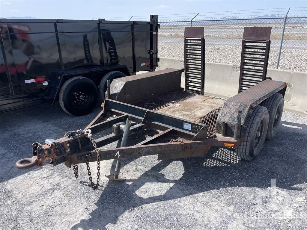  7 ft T/A Biltransporter henger