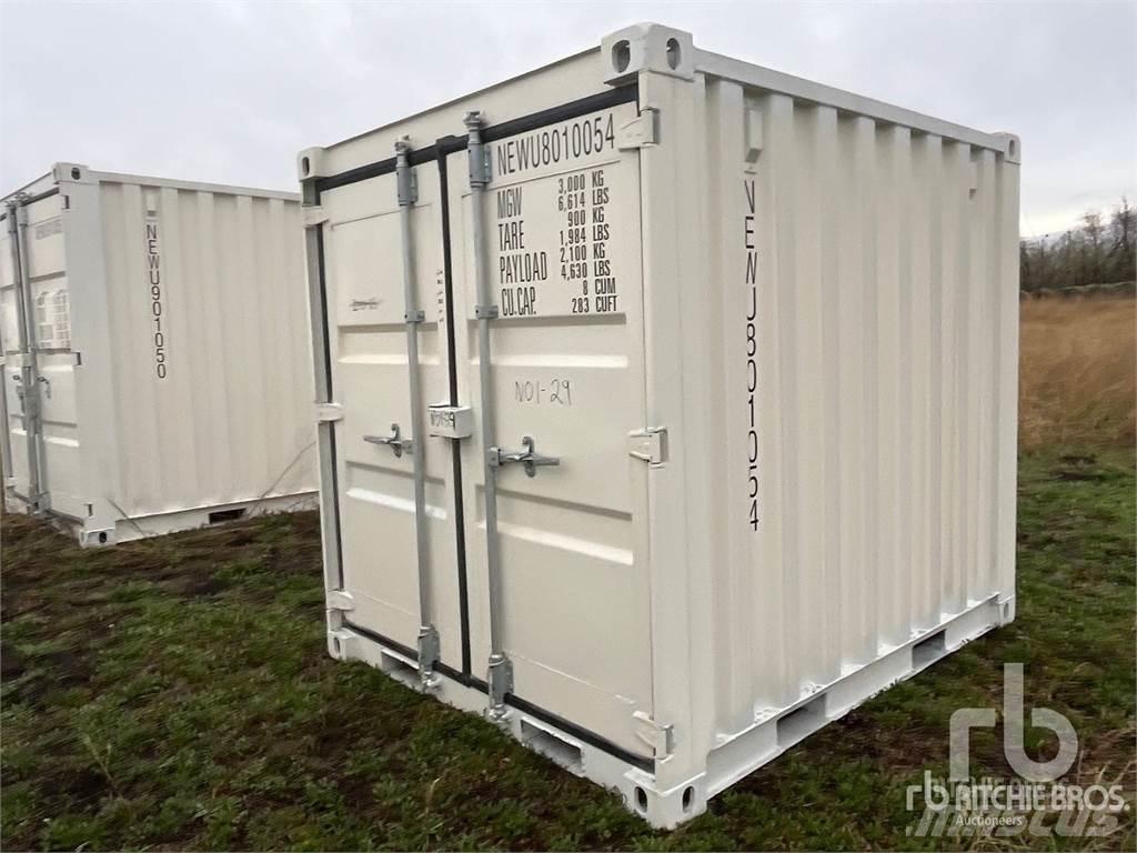  8 ft Spesial containere