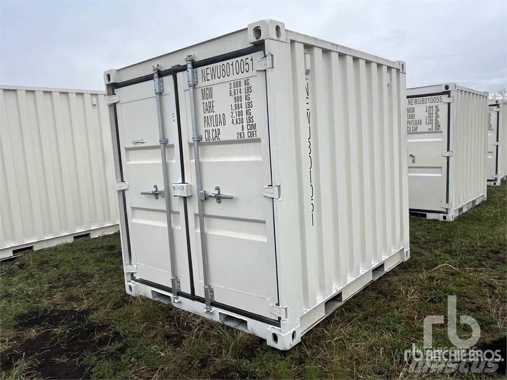  8 ft Spesial containere