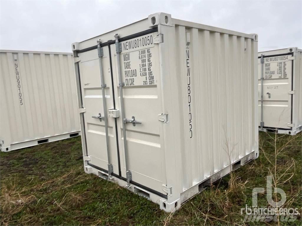  8 ft Spesial containere