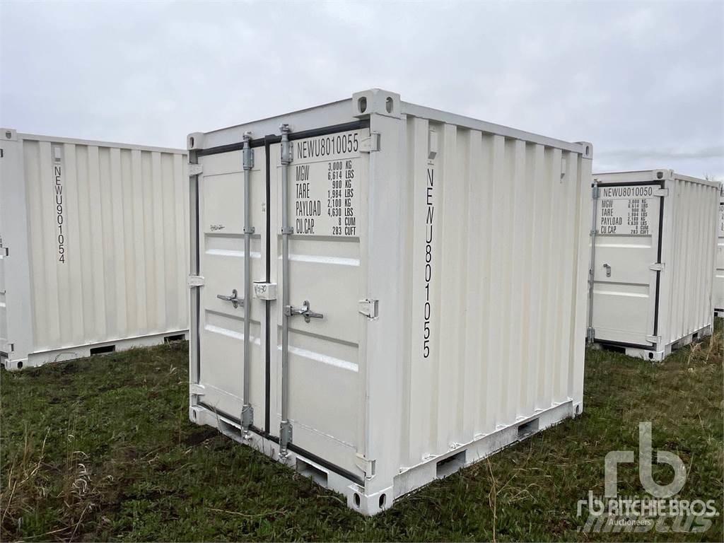  8 ft Spesial containere