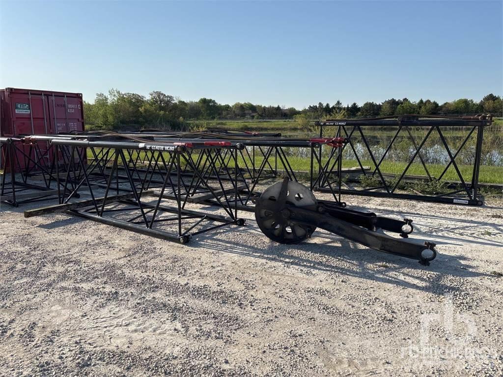  80 ft Lattice Kran deler og utstyr