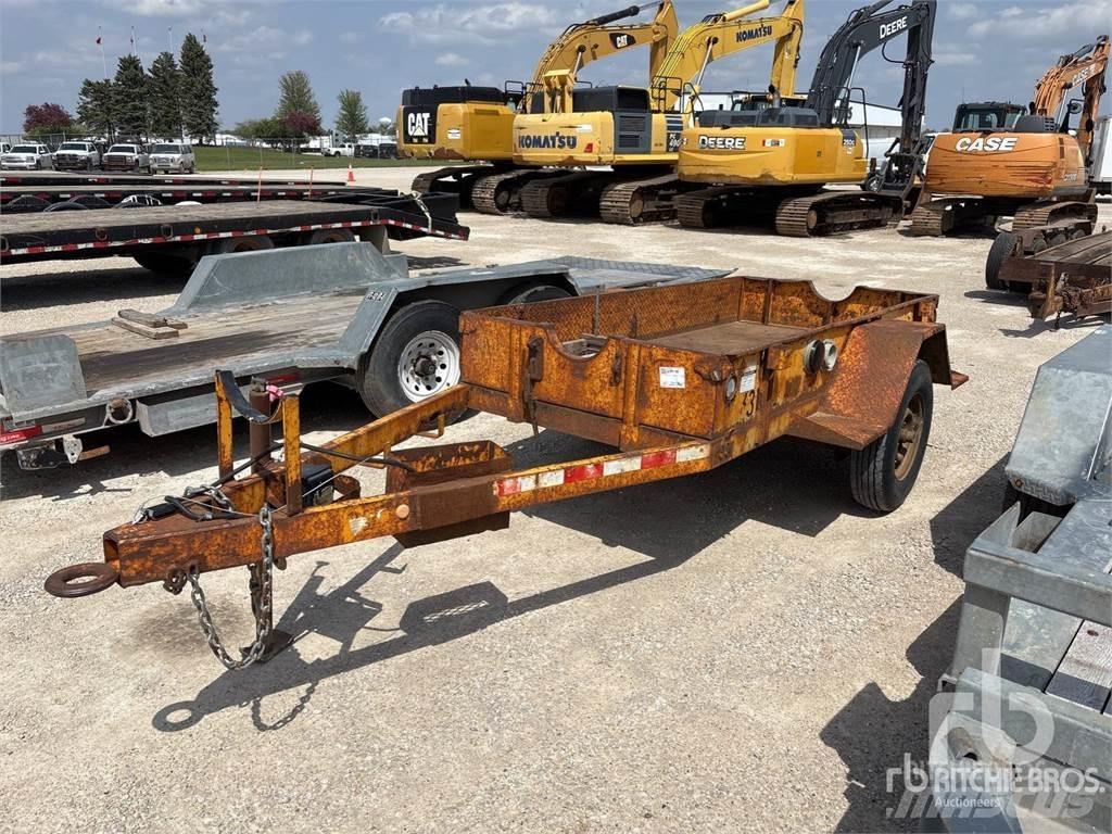  9 ft S/A Biltransporter henger