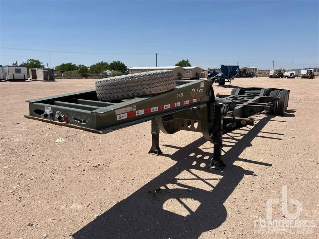 Ace SC804050L Containerchassis Semitrailere