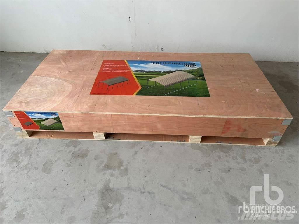  AGRIQUIP CP1220 Park- og hagemaskiner - Annet