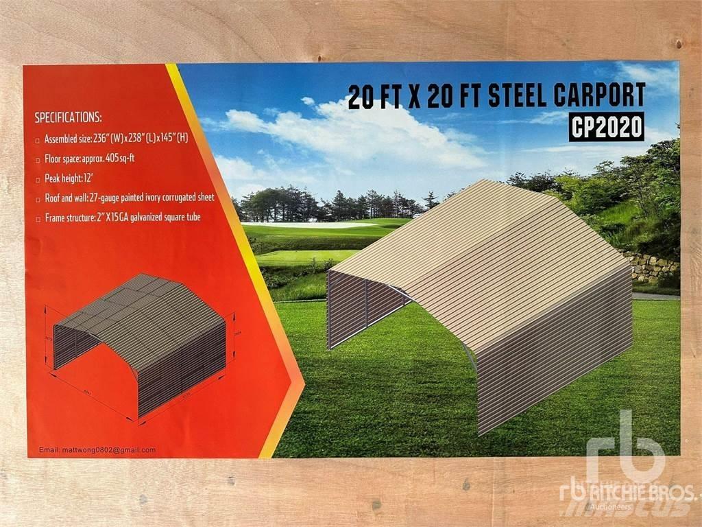  AGRIQUIP CP2020 Park- og hagemaskiner - Annet
