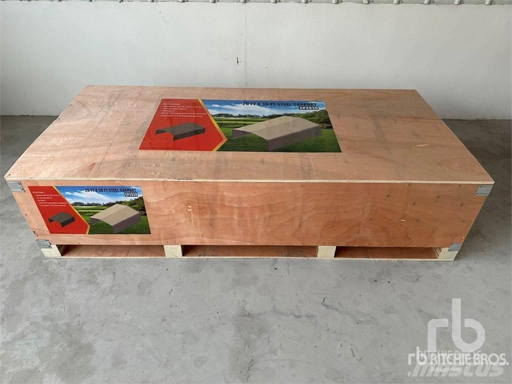  AGRIQUIP CP2030 Park- og hagemaskiner - Annet