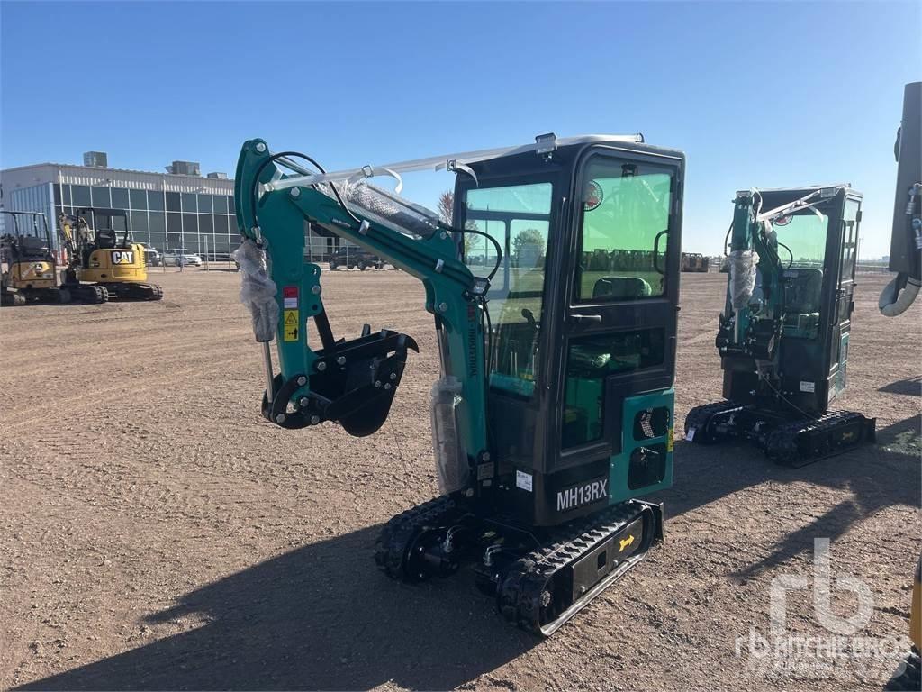 AGT MH13RX Minigravere <7t