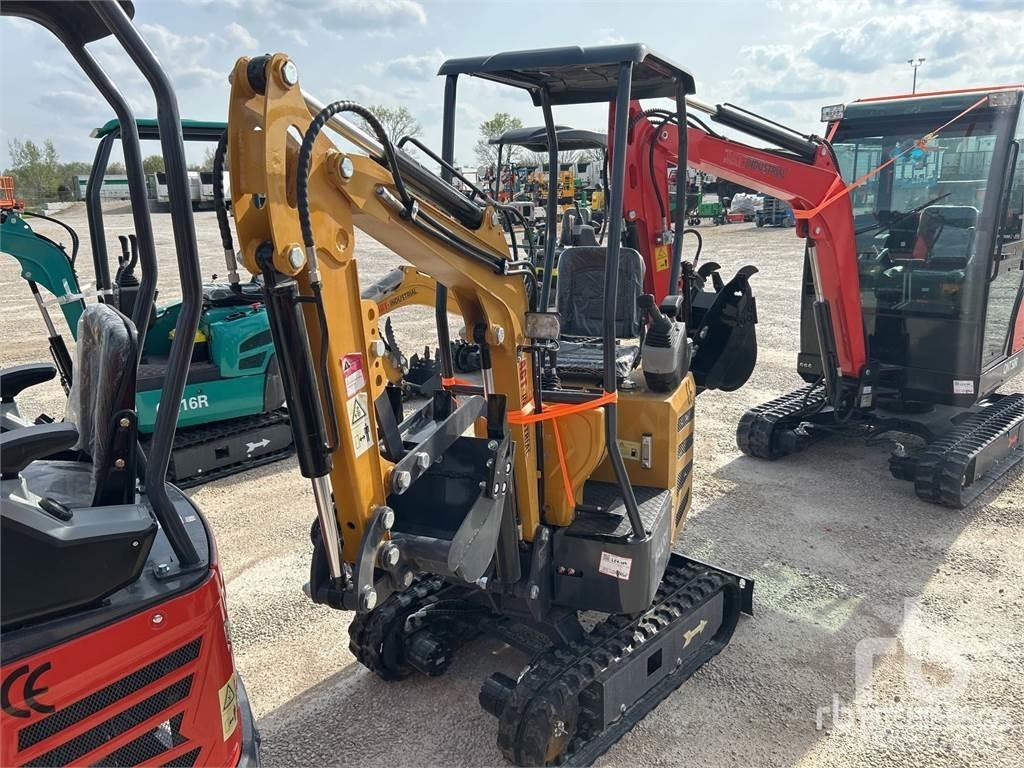 AGT MX12RX Minigravere <7t