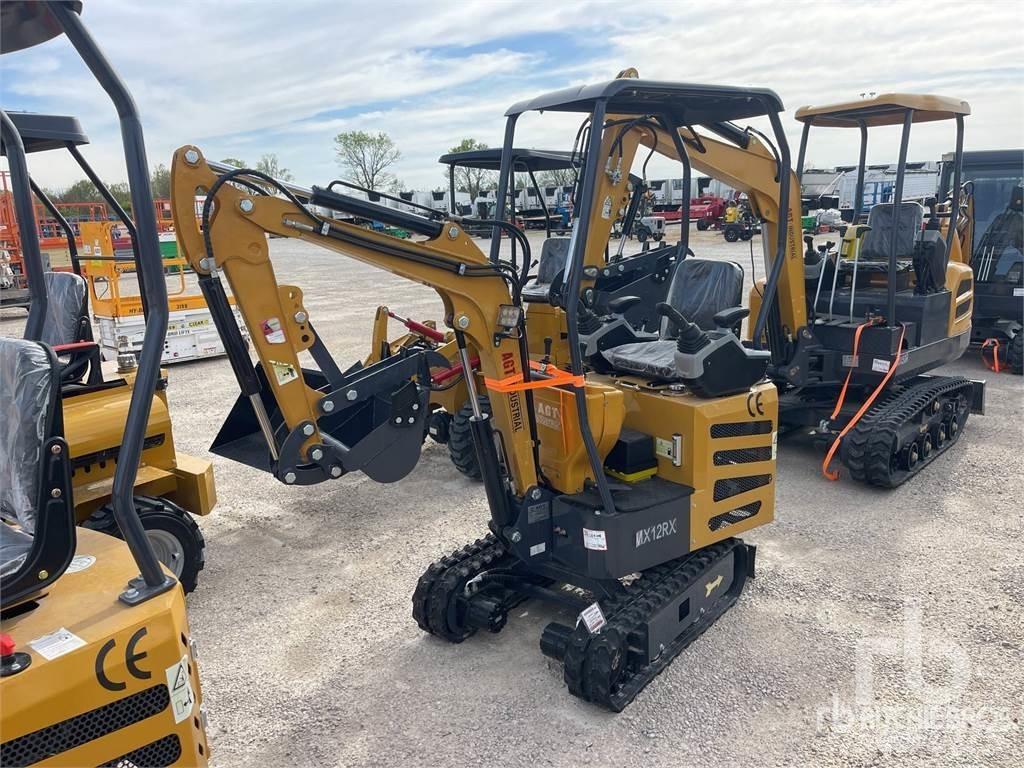 AGT MX12RX Minigravere <7t
