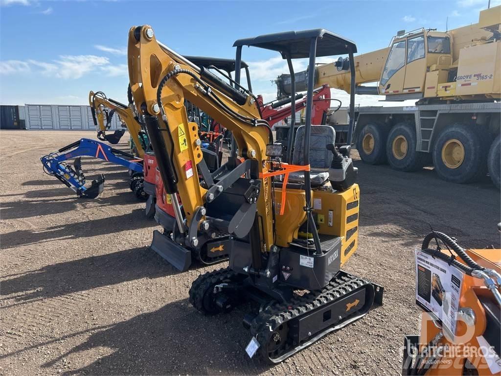 AGT MX12RX Minigravere <7t