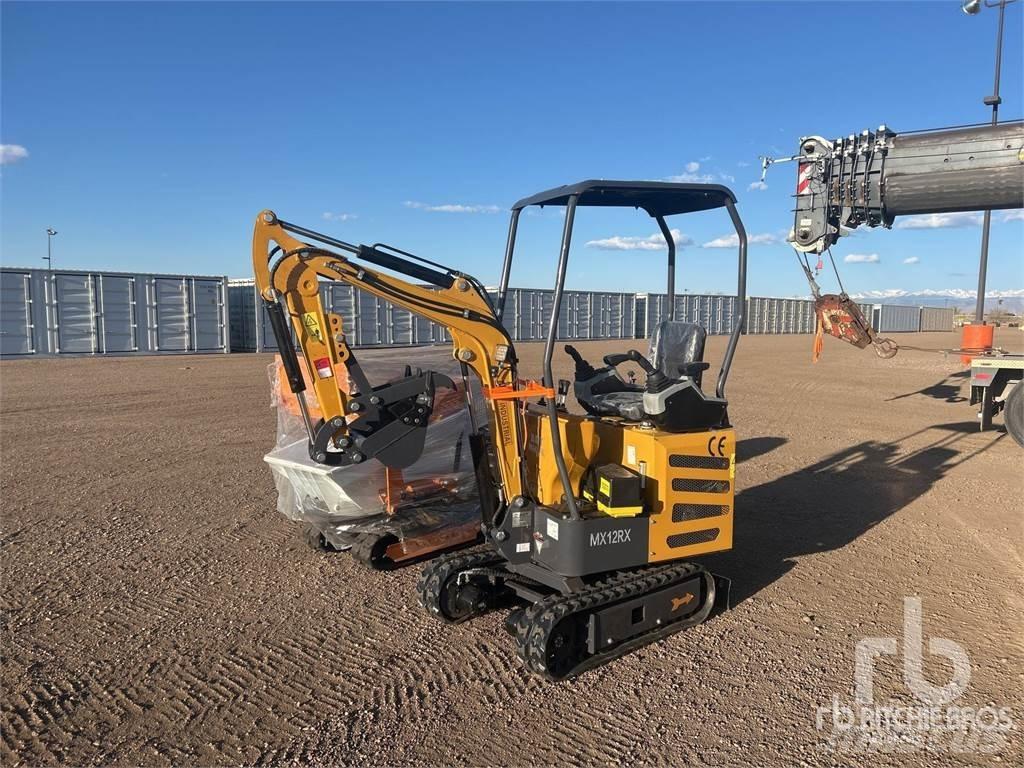 AGT MX12RX Minigravere <7t