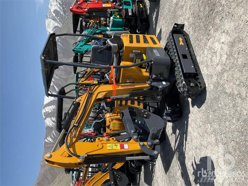 AGT MX12RX Minigravere <7t