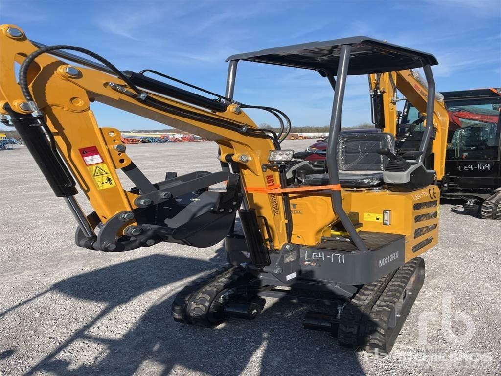 AGT MX12RX Minigravere <7t