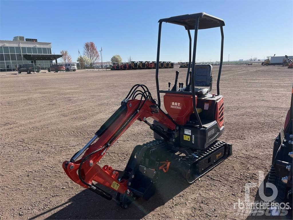 AGT MX15R Minigravere <7t