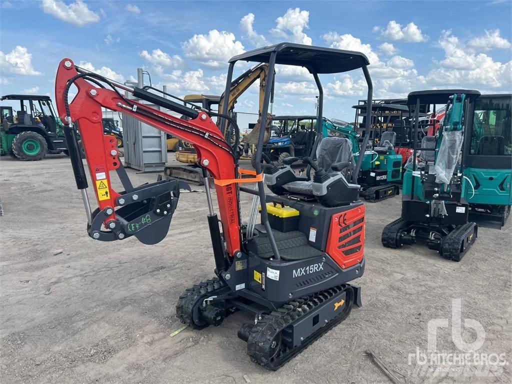 AGT MX15RX Minigravere <7t