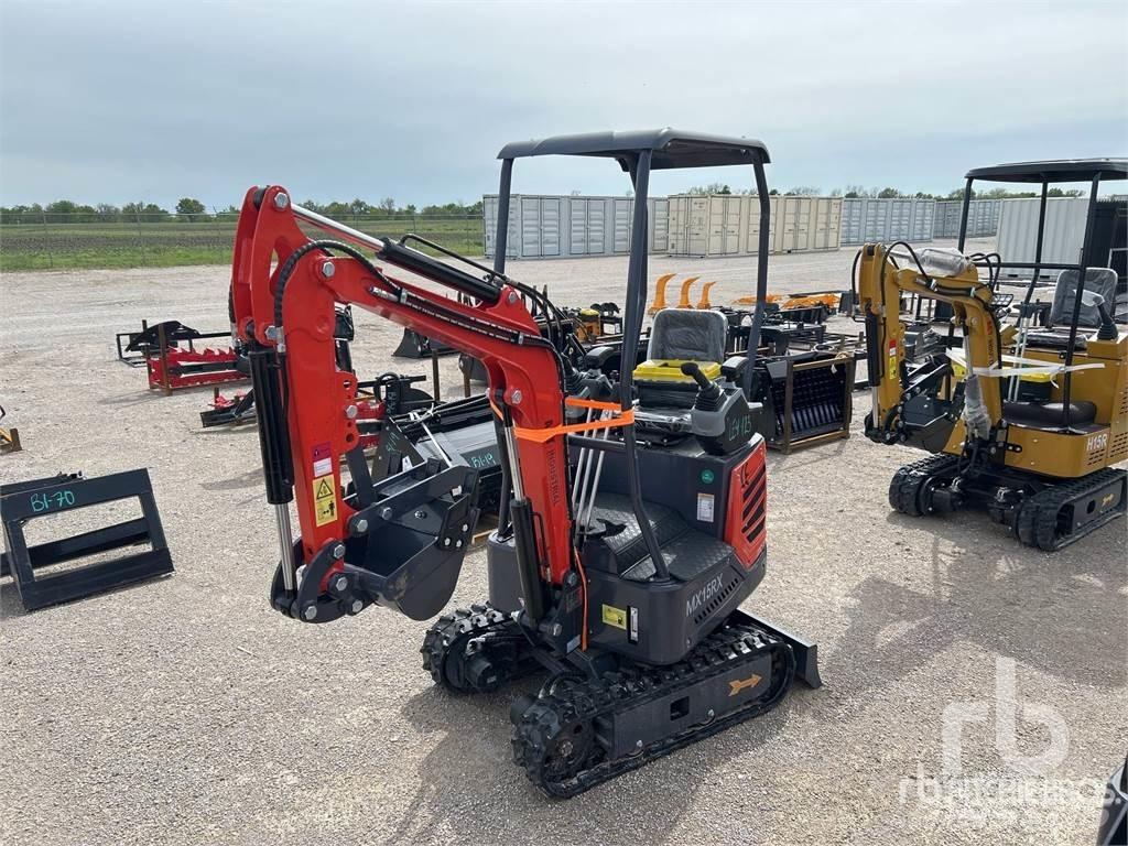 AGT MX15RX Minigravere <7t