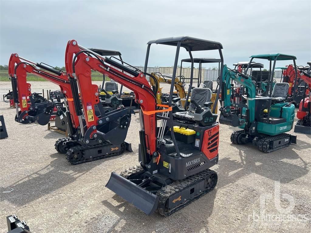 AGT MX15RX Minigravere <7t