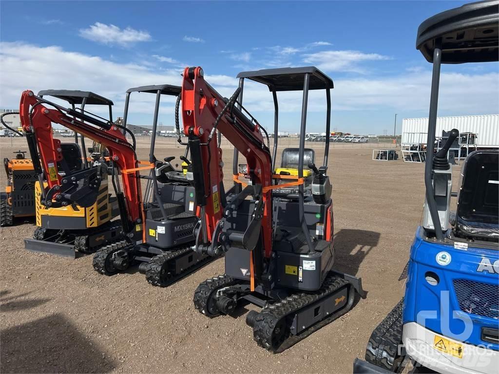 AGT MX15RX Minigravere <7t