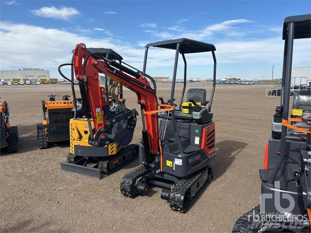 AGT MX15RX Minigravere <7t