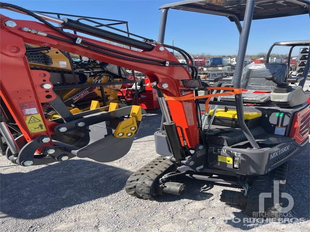 AGT MX15RX Minigravere <7t