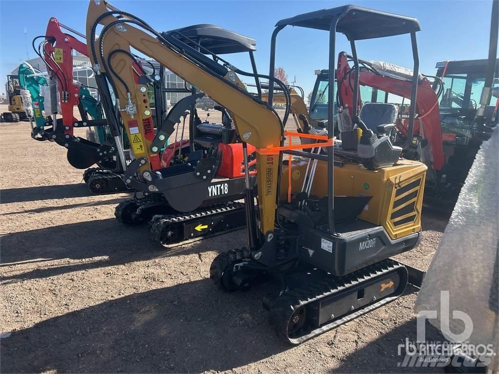 AGT MX20R Minigravere <7t