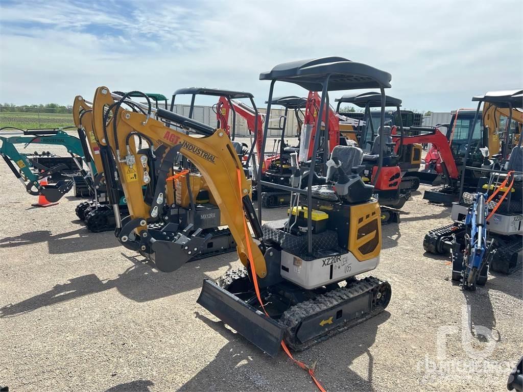 AGT XZ20R Minigravere <7t