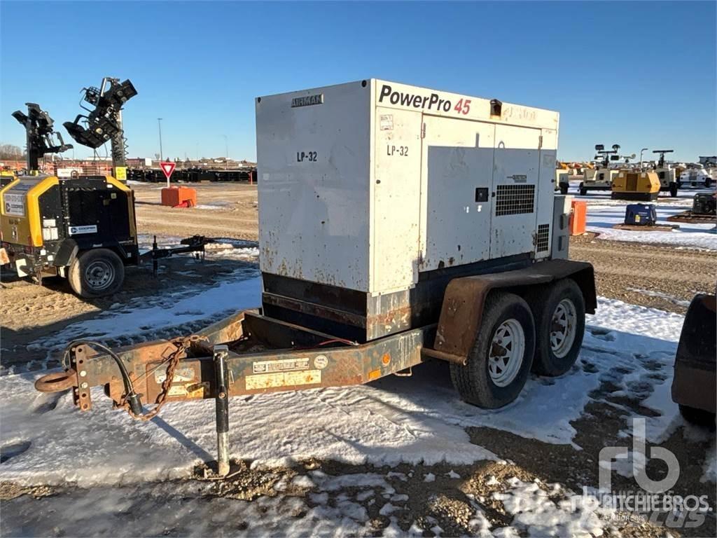 Airman SDG45S Diesel Generatorer