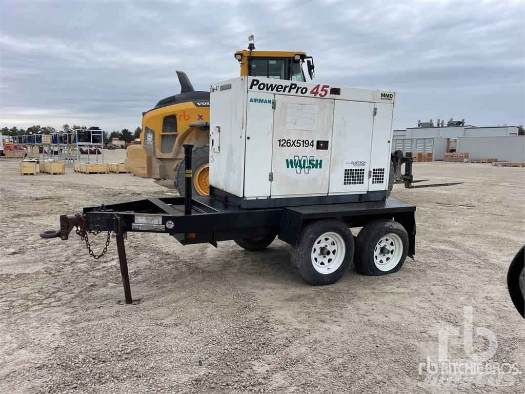 Airman SDG45S Diesel Generatorer