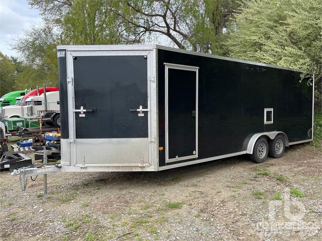  ALCOM 22 ft T/A Biltransporter henger