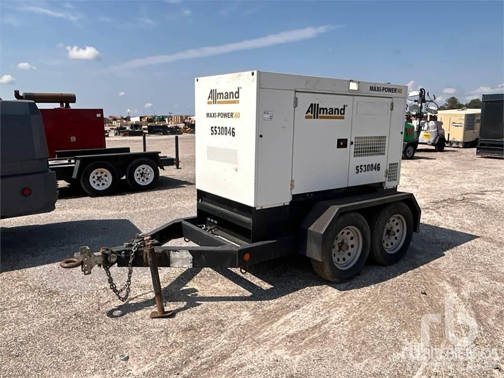 Allmand MP40 Diesel Generatorer
