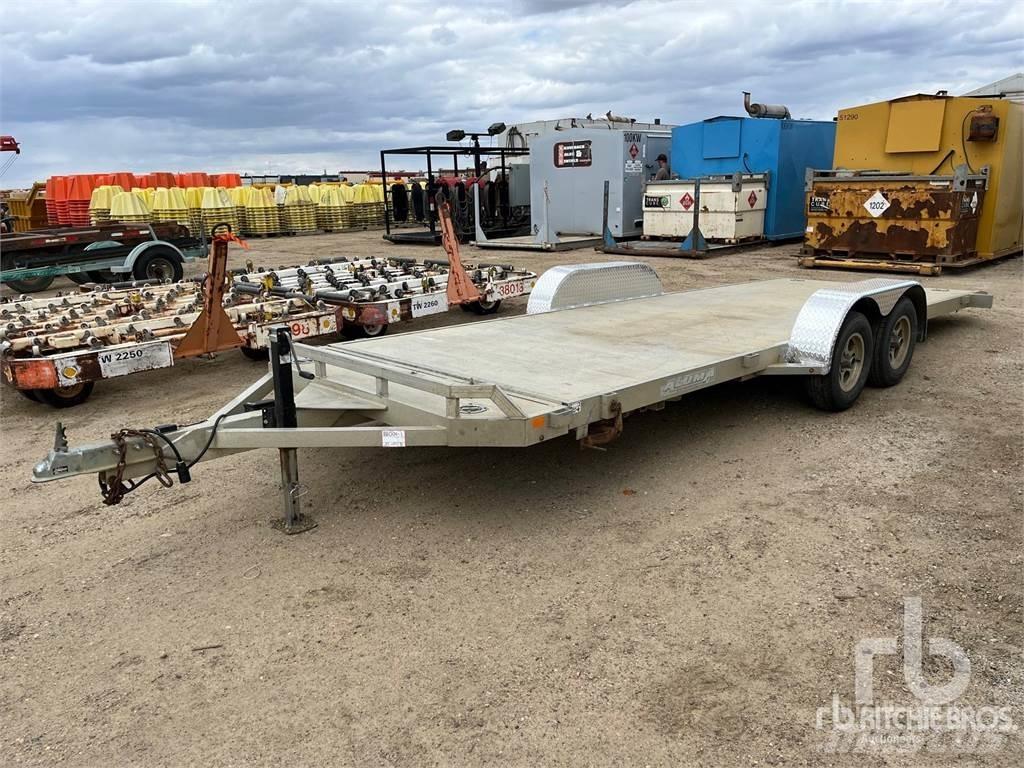 Aluma 22 ft T/A Maskinhenger