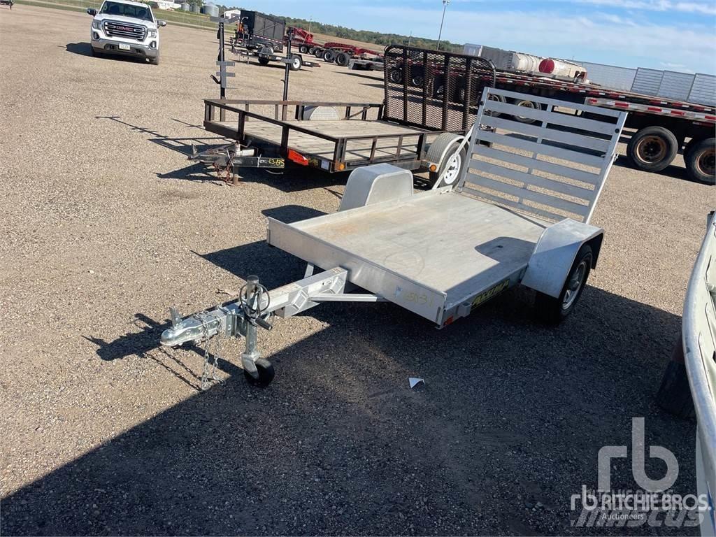 Aluma 8 ft S/A Biltransporter henger