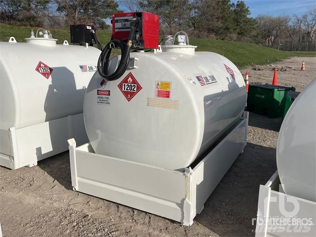 AM TANK 800 Anlegg - Annet