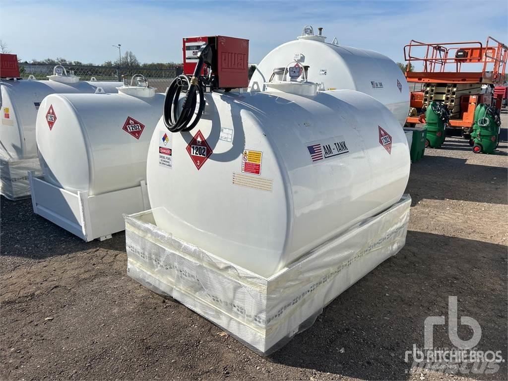 AM TANK 800 Anlegg - Annet