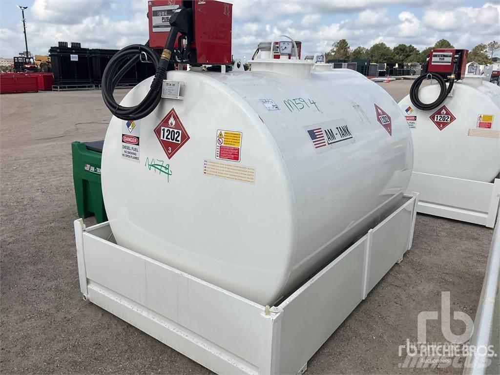 AM TANK 800 Anlegg - Annet