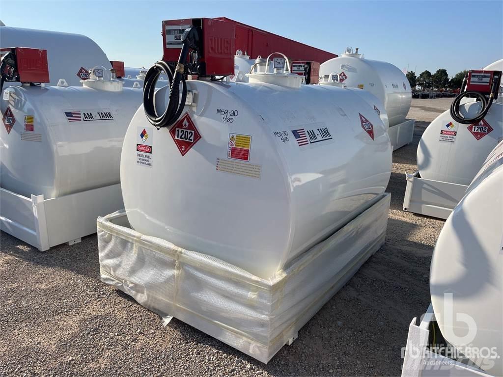 AM TANK 800 Anlegg - Annet
