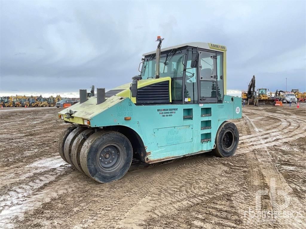 Ammann AP240 Valsetog