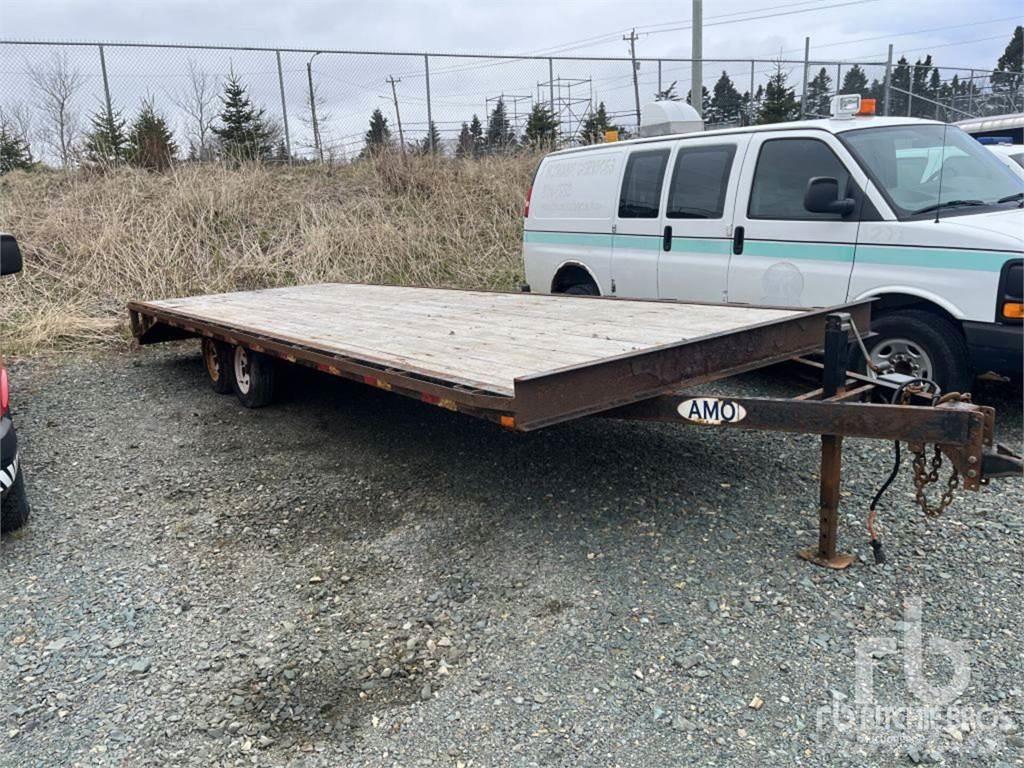  AMO 24 ft T/A Maskinhenger