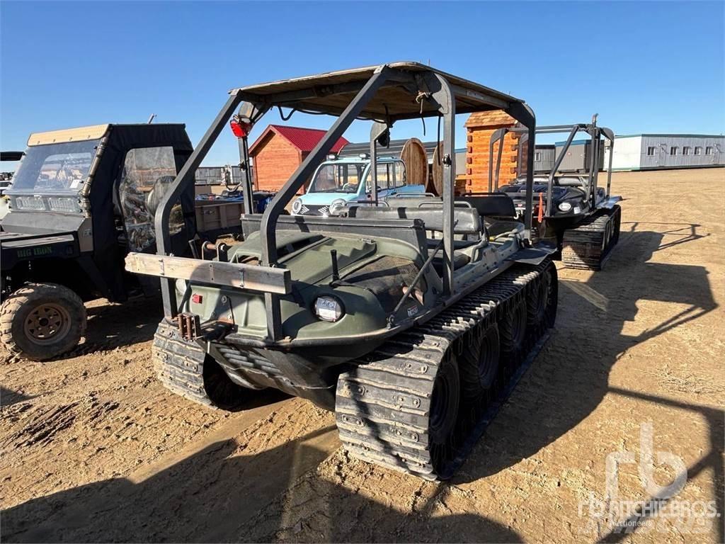 Argo 750HDI Amfibiske Gravemaskiner
